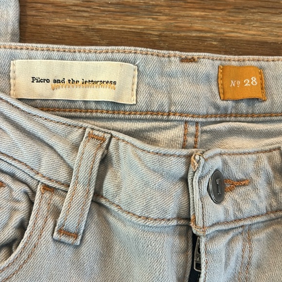 Pilcro and the Letterpress Jeans (Anthropologie) 28 - Picture 3 of 14